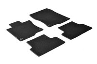 Passgenauer Teppichmattensatz - Kompatibel Mit Honda Accord 4P (06/08>09/14) - H