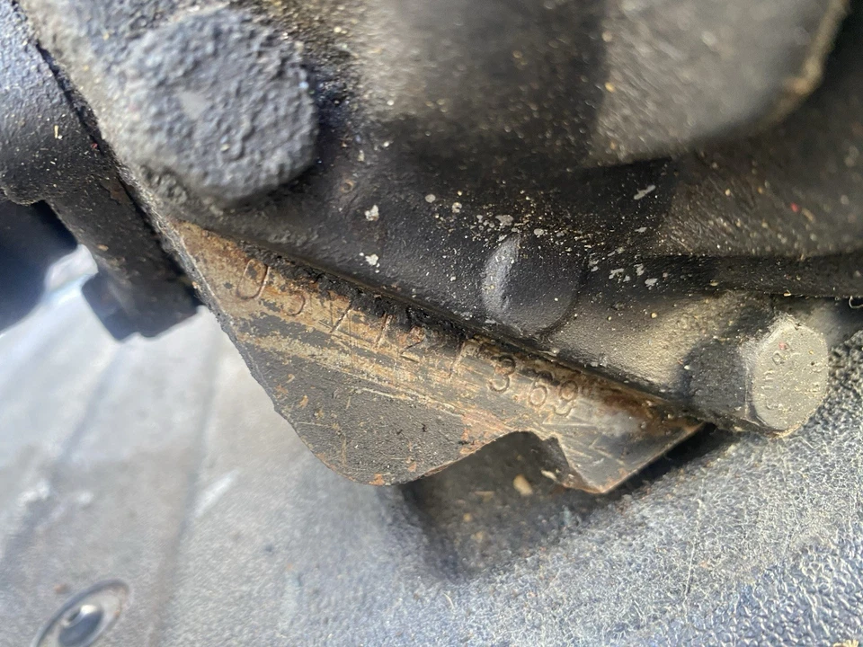 1973 - 89 梅赛德斯奔驰 R107 450SL 380SL 560SL rr 差速器 Assy 3:07 W126 OE — 第 3/4 张图片