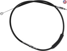 55.1"-78.7" Stainless Steel Motorcycle Clutch Cable Wire Compatible with Harley