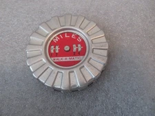 VINTAGE WALK-A-MATIC MILES WALKING FITNESS EXERCISE COUNTER PEDOMETER