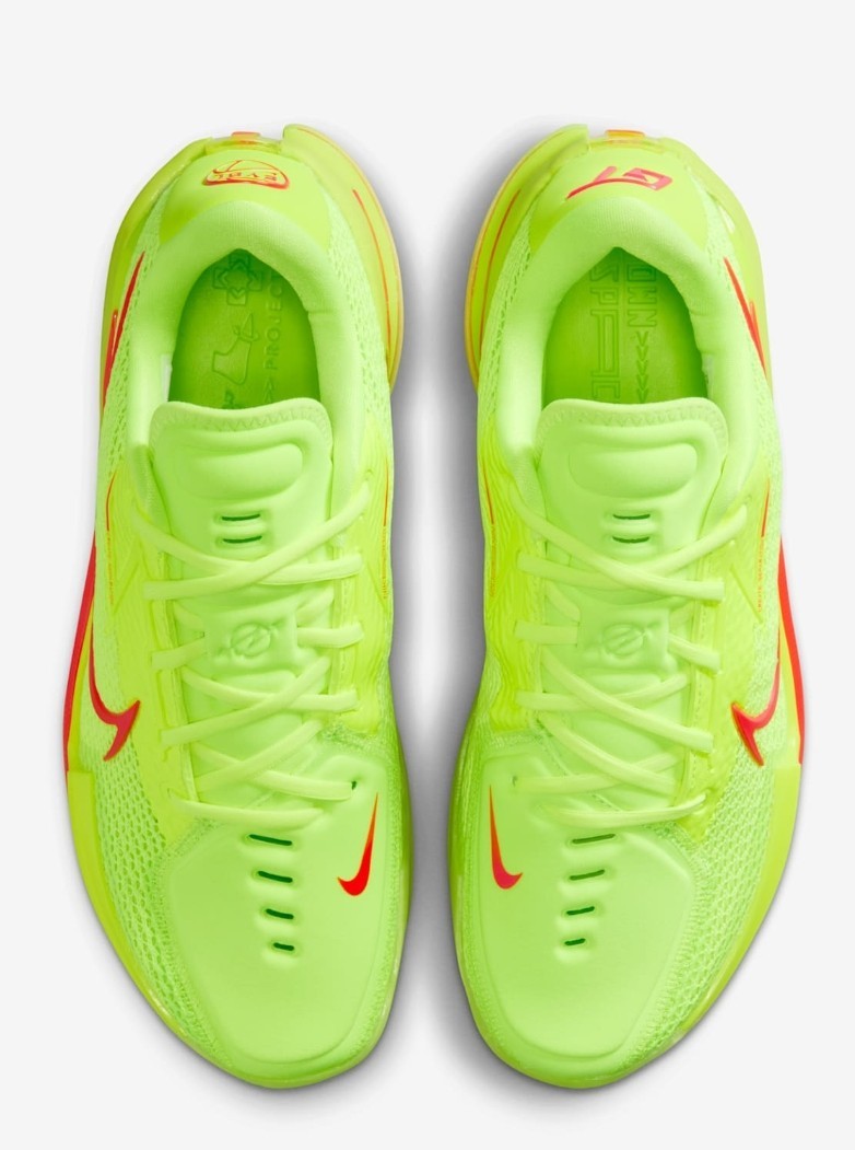 Nike Air Zoom GT Cut EYBL - Volt Bright Crimson Size 9 Style  display picture 3