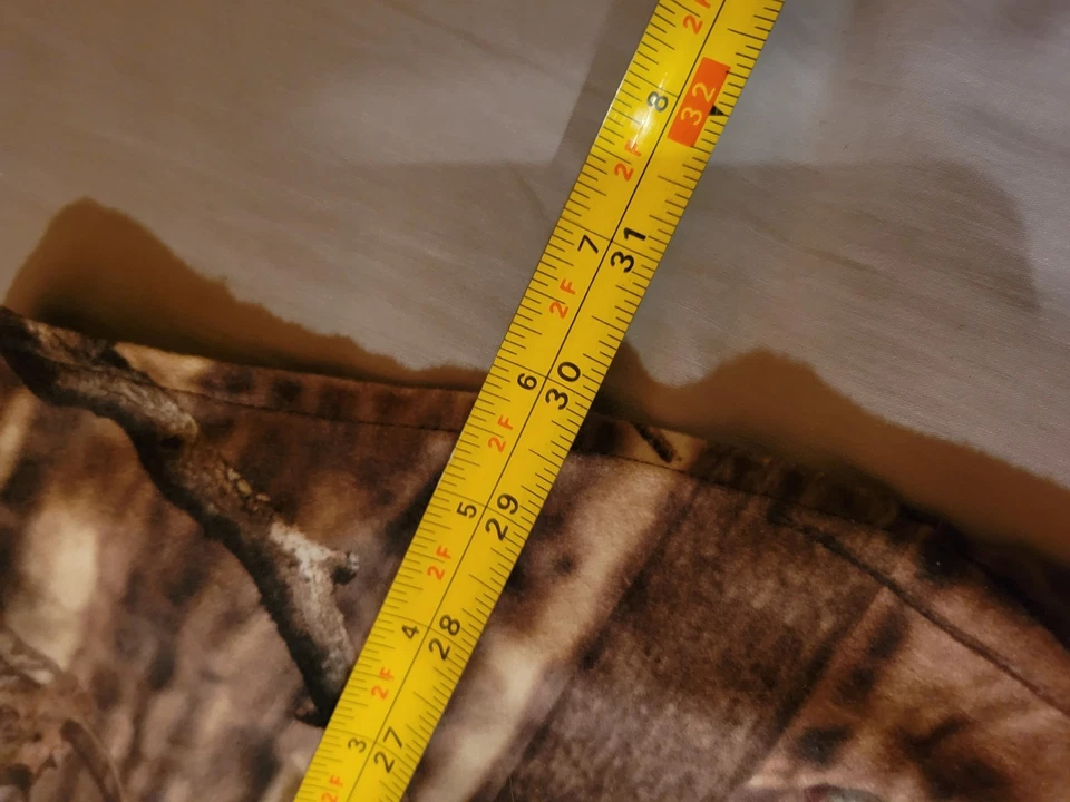 Game Winner Camo Shirt L Polyester Button Up Hunting Outdoors - Image 4 of 4