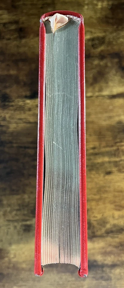 White Fang by Jack London Easton Press Leather Bound Red Cover Vintage 1973! 🔥 - Image 4 of 4
