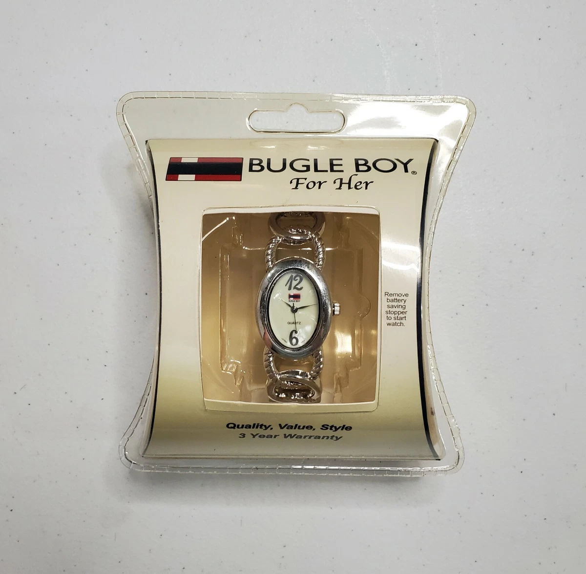 Bugle Boy Pocket Watch