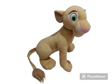 Vintage 2002 Disney The Lion King 19 SIMBA Laying Jumbo Plush Hasbro GUC
