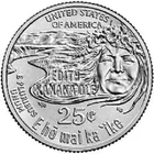 2023-D American Women Quarters Edith Kanakaole — photo from another recent sale