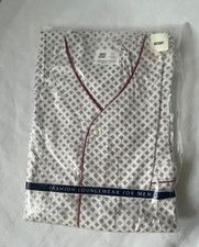 vintage mens 70s nightshirt pajama BVD C foulard USA