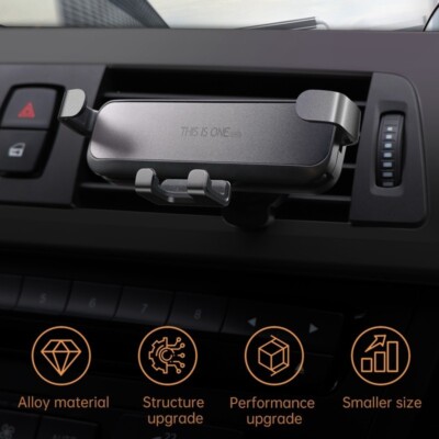 PRO CAR Gravity Car Air Vent Phone Holder Mount TELESCOPIC PHONE Holder