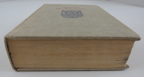 Almanac for Americans Willis Thornton 1941 Vintage Hardcover History Illustrated - Picture 5 of 9