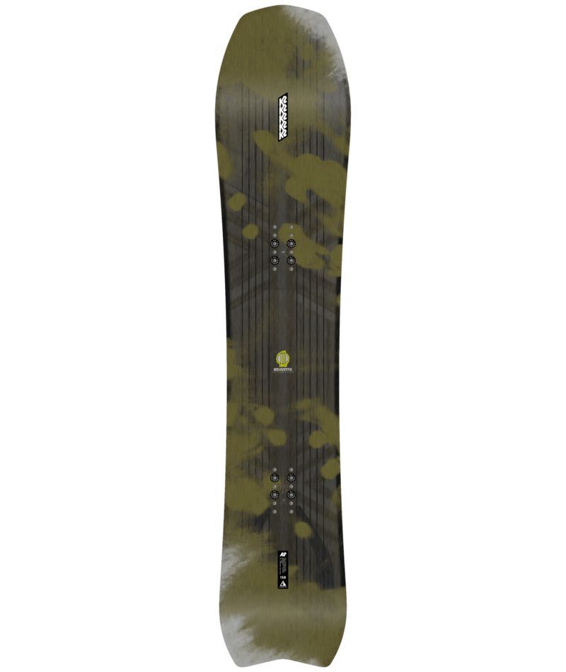 K2 Snow Excavator Unisex All-Mountain Snowboard, 154cm MY25 | eBay