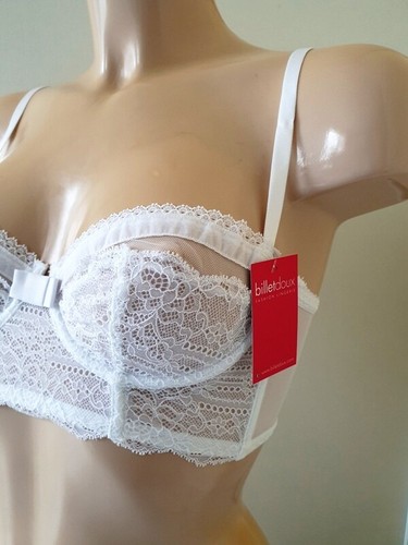 BILLET DOUX SOUTIEN GORGE ARMATURE TAILLE 95B MODELE NUIT D'ETE REF 909380 - Imagen 4 de 5