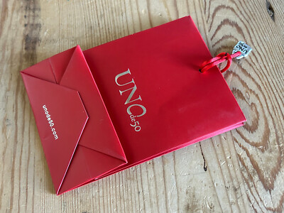 Cover Bag UNOde50 UNO de 50 Funda Bolsa Para Joyas 14 x