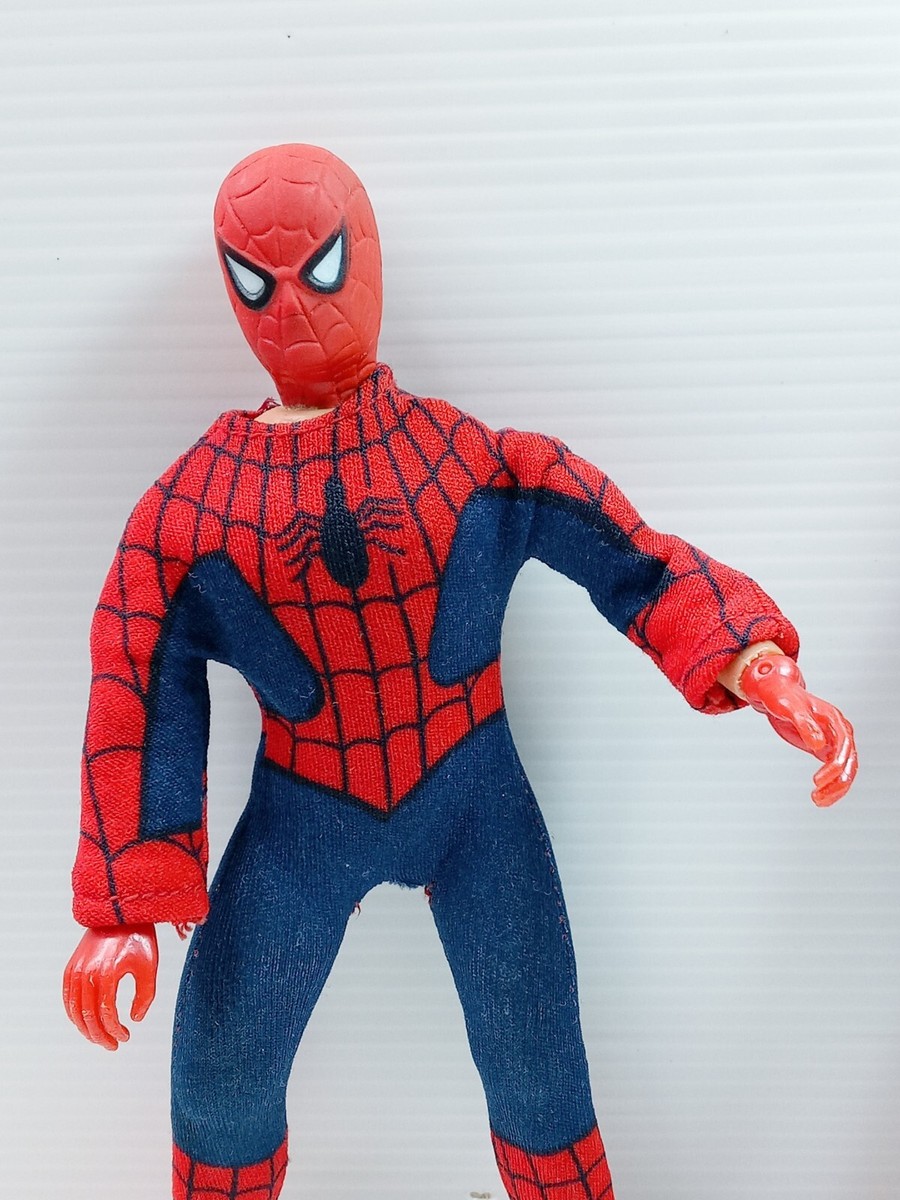 1974 Mego Spider Man Marvel WGSH Original 8