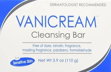 3 Pack - Vanicream Cleansing Bar - 3.9oz Each