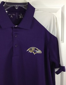 ravens golf shirt