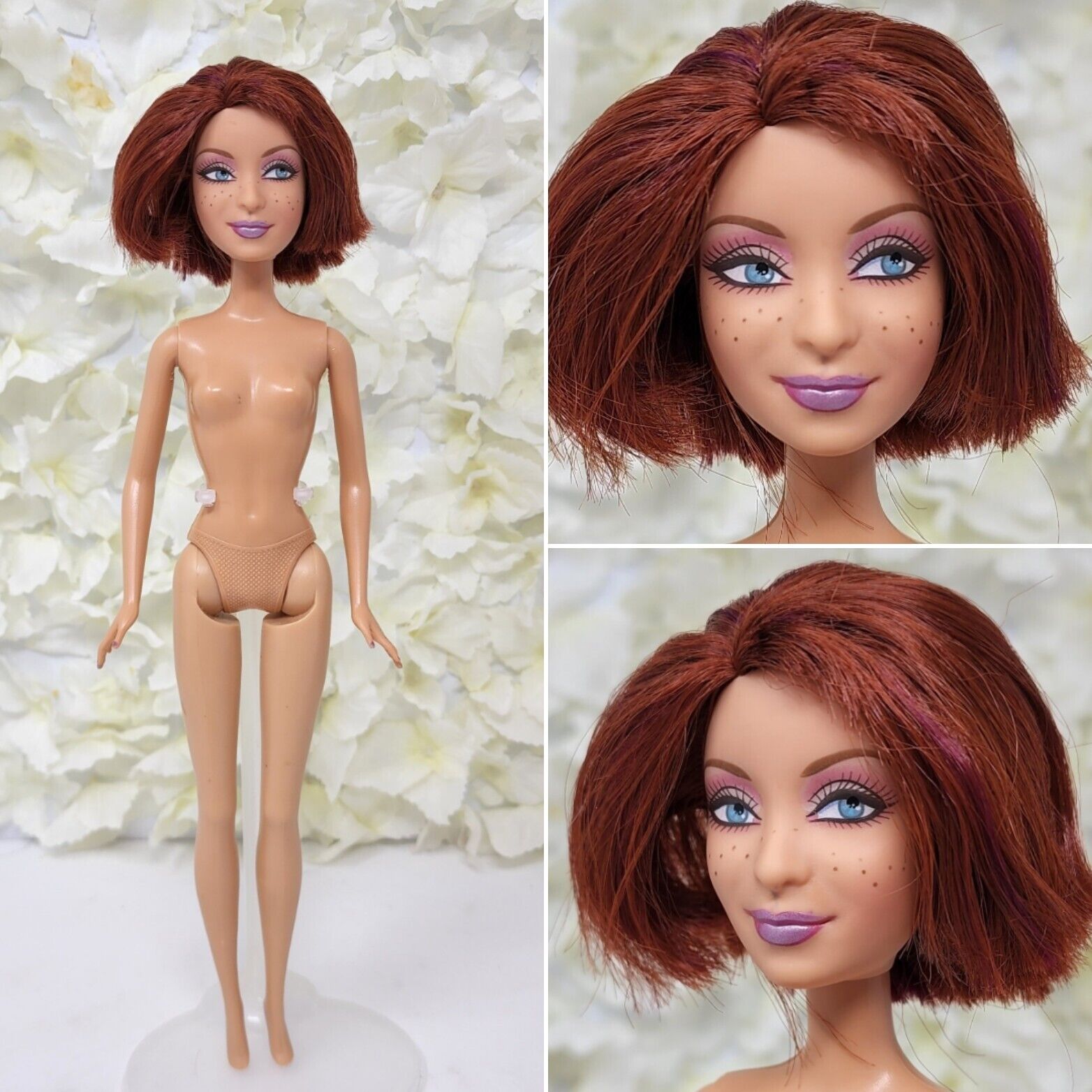 Man In most cases Perennial Mattel Barbie My Scene Goes Hollywood Lindsay Lohan Doll Red Hair Beautiful  | eBay