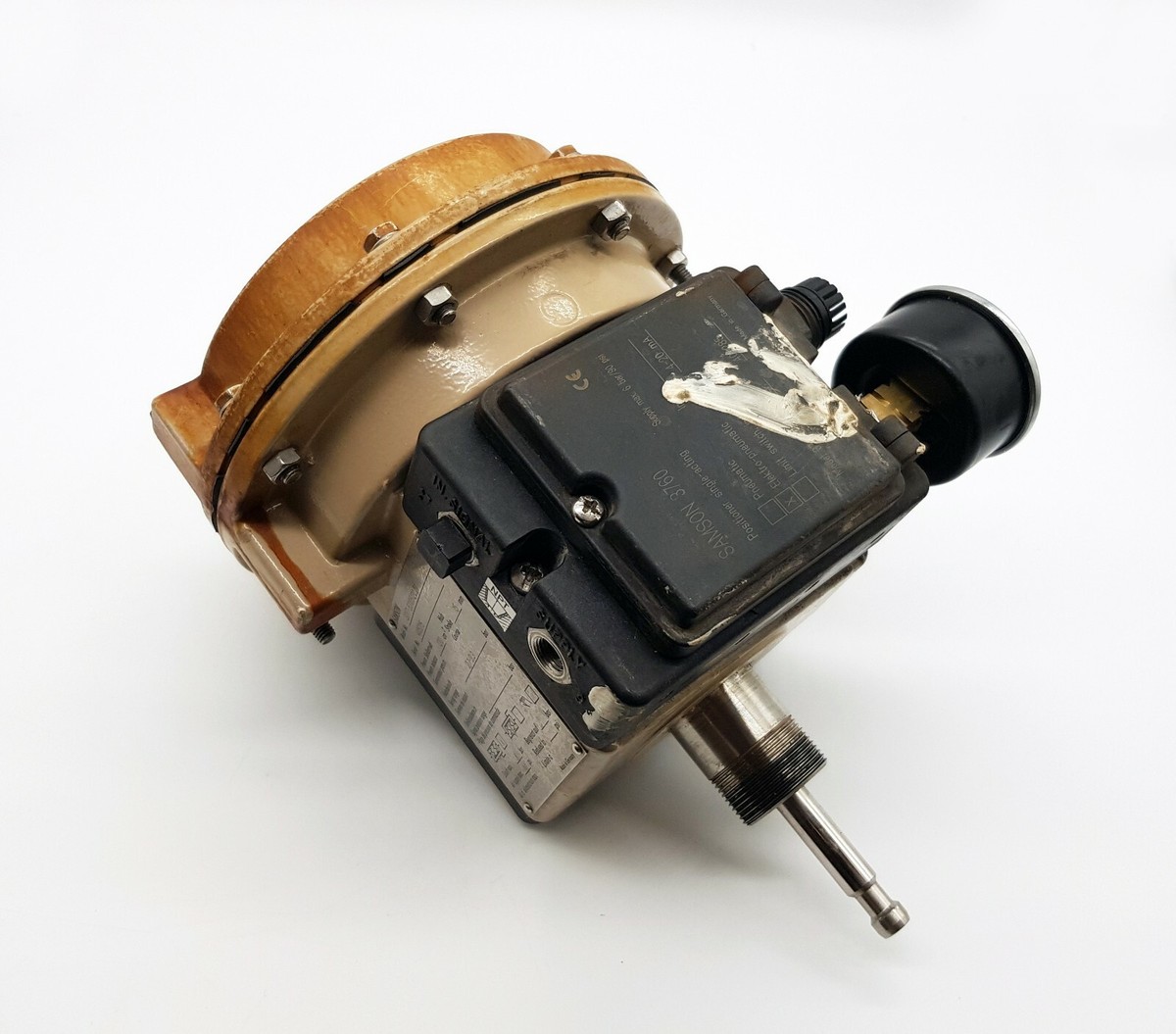 メモリー⑦ Samson 3760 Elektro-Pneumatic 3277-53105120.01 Positioner Single