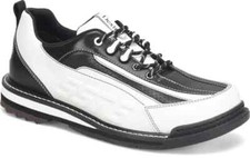 Dexter SST 6 Hybrid LE White/Black Men's Right Handed Wide Width Bowling Shoes