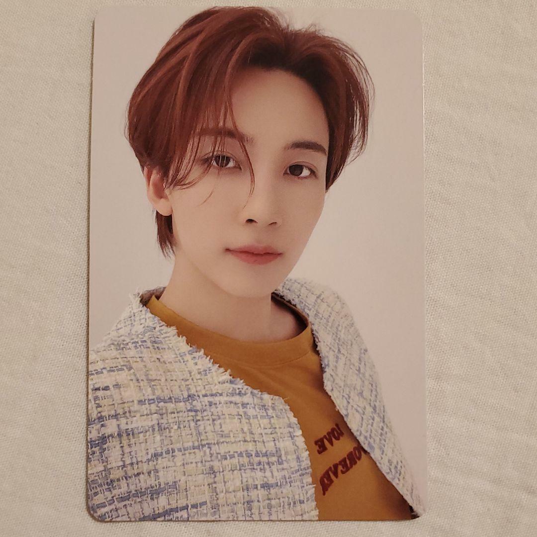 SEVENTEEN Jeonghan Official Photo card HITORIJANAI A B C D Normal