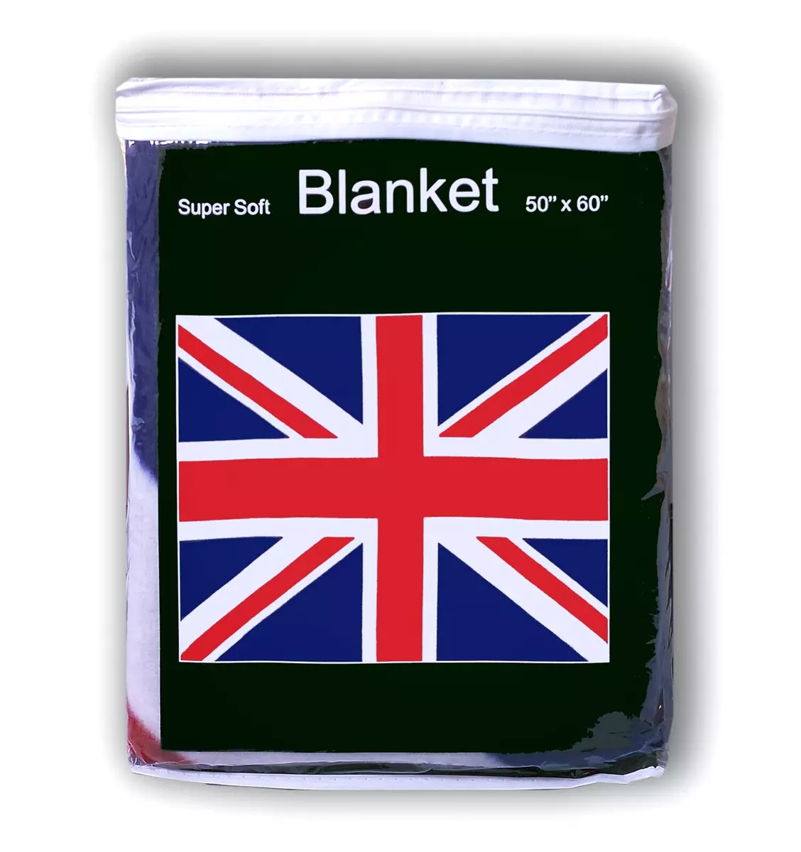 Union Jack Fleece Blanket 50