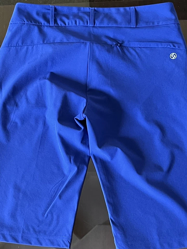 Pantalones cortos de golf para mujer LIJA azules talla 2 Foto 4 de 4