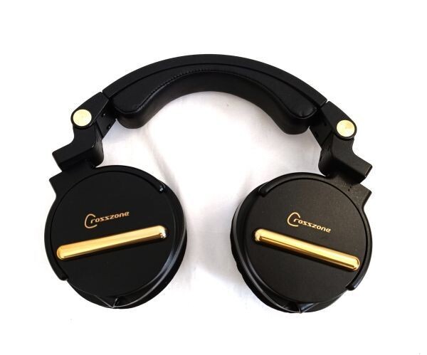CROSSZONE CZ-10 Headphone encapsulated type Black From Japan CROSSZONE CZ-10 Headphone encapsulated type Black From Japan