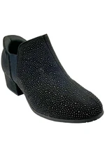 Kenneth Cole Women's Reaction Sandra EZ On Jeweled Bootie Black