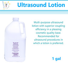 Wavelength Ultrasound Lotion White 1 gal. Pump Bottle (1 Gallon) Multi-purpose