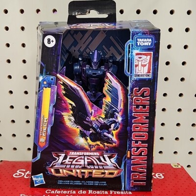 TRANSFORMERS Legacy United Deluxe Star Raiders FILCH WALMART IN HAND       