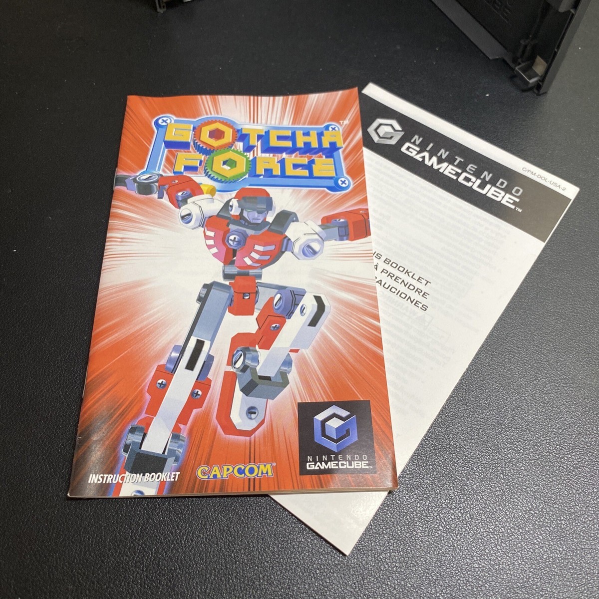 Gotcha Force (Nintendo GameCube, 2003) Complete CIB With Gotcha Force (Nintendo GameCube, 2003) Complete CIB With