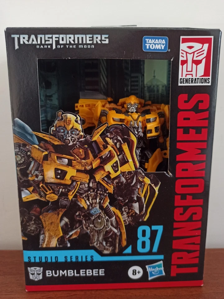 Bumblebee Transformers Studio Series 87 SS87 Hasbro Dark Of The Moon Movie - Immagine 3 di 4
