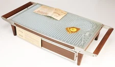 Vintage 1970s Salton Cosmopolitan Food Warmer Model H-134 Hot Tray