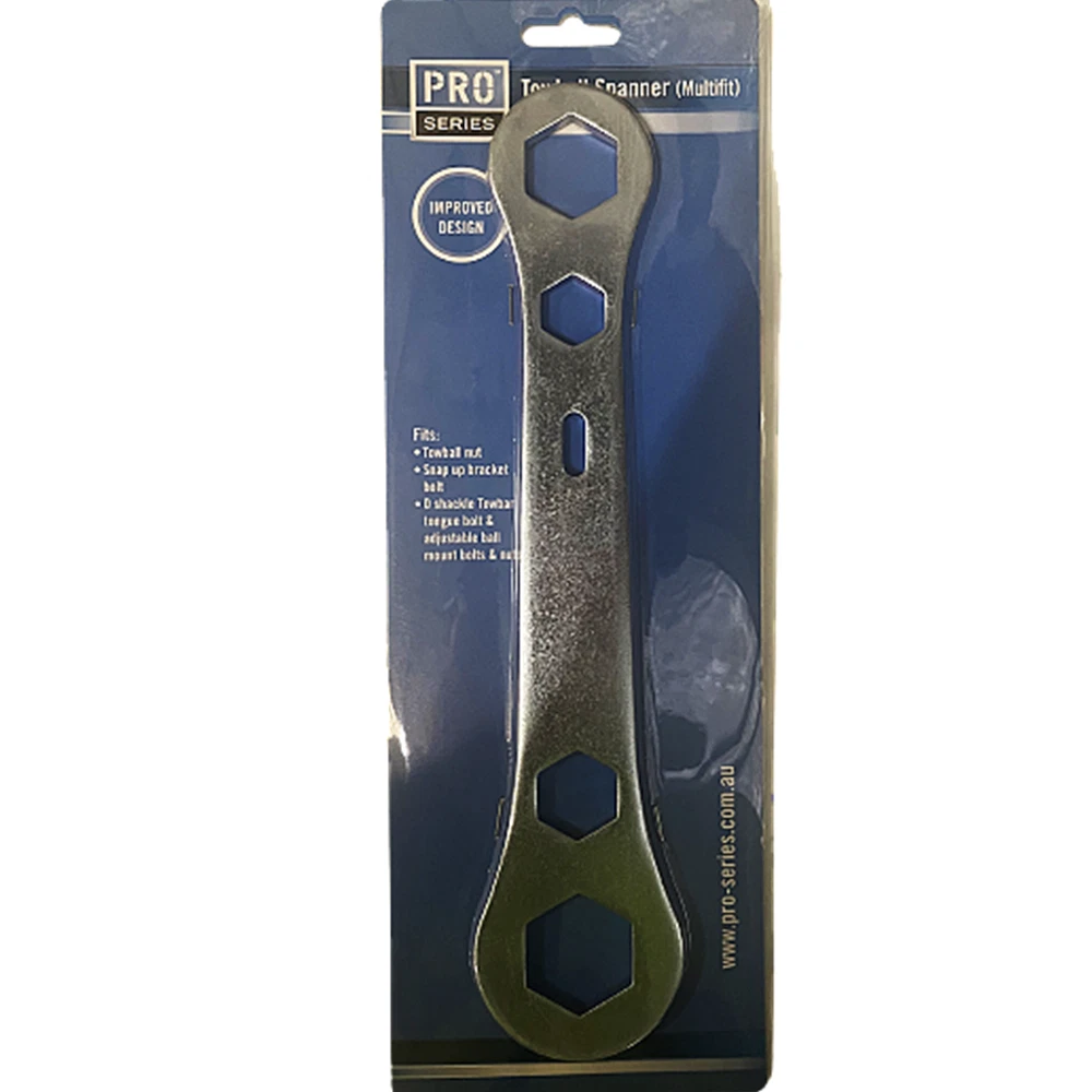 Pro Series Multi fit Trailer Spanner Tow Ball D Shackle Bracket