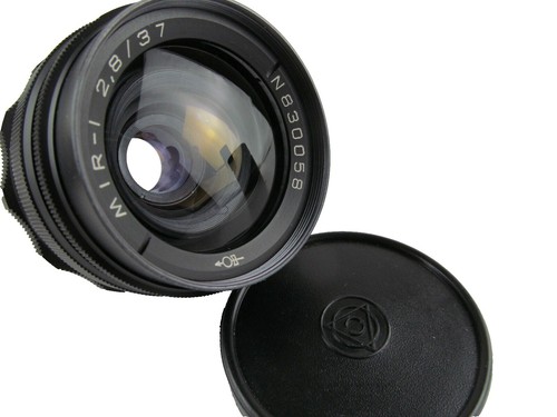 Industar-69 Soviet Pancake Wide Angle Lens M39 28/2.8 MMZ LOMO