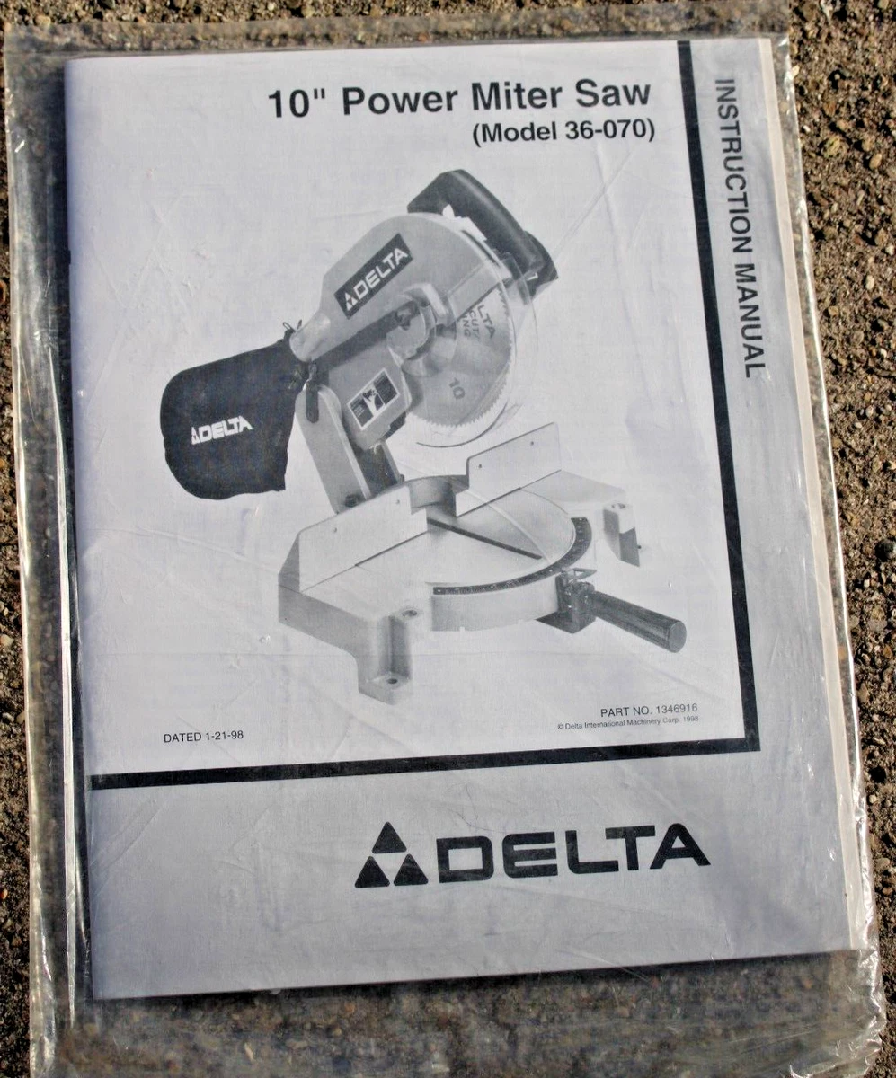 Delta 10 power miter saw deals