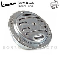 Neu Hupen Set Claxon Verzinkt FüR Piaggio Vespa 50 Special 125 ET3 Primavera