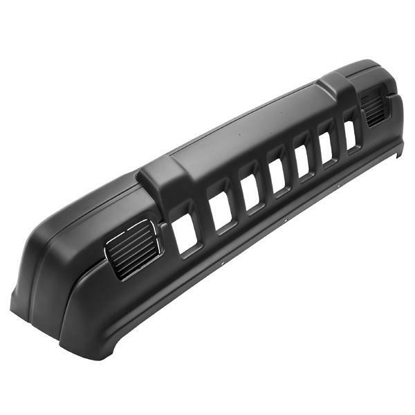 Bouclier avant Jeep Grand Cherokee ZJ 96-98 sans feux de brouillard moulage ABS rigide
