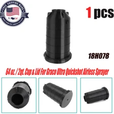 64 oz. / 2qt. cup & lid For Graco Ultra Quickshot Airless Sprayer 18H078 USA