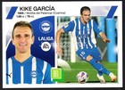 KIKE GARCIA SIGNING #38 ALAVES CHROME LA LIGA ESTE 2023-24 PANINI 23/24