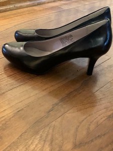 rockport black heels