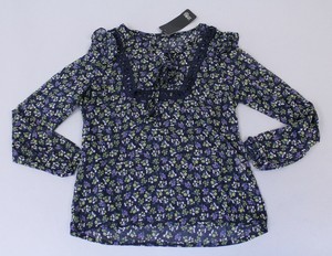 ruffle blouse boohoo