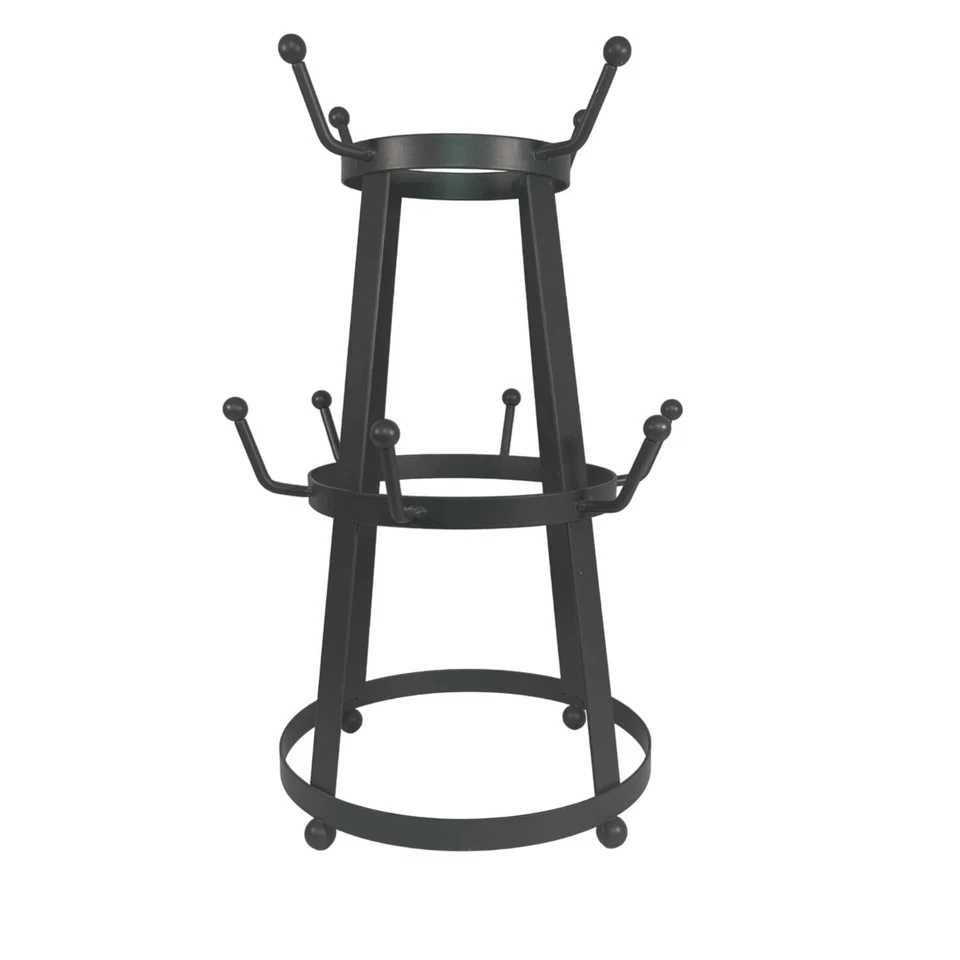 Portavasos Spectrum Diversified 10610 Rayas, Negro Foto 2 de 3