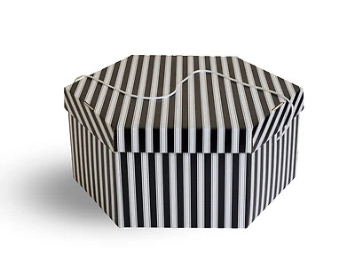 BN Wedding hat storage box(es), 5 colour & 2 size options, Acid free tissue Inc