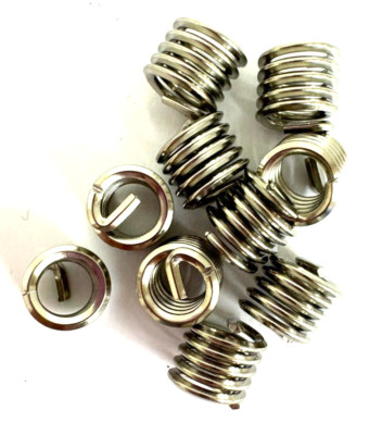 10-24 x .285'' (1.5) RECOIL INSERT THREAD REPAIR HELICOIL TYPE 304SS - 10 PCS
