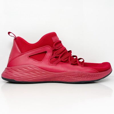 Nike Mens Air Jordan Formula 23 881465-602 Red Running Shoes
