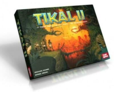 Tikal II - The Lost Temple (NEW SEALED) Asmodee Boardgame  