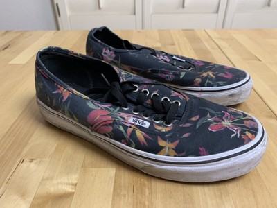 vans era flower