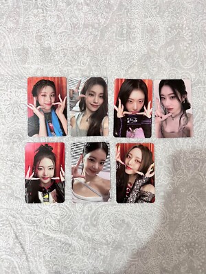 ITZY CHESHIRE LIMITED PHOTOCARD OFFICIAL