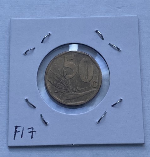 2015 South Africa 50 Cent Coin - Picture 3 of 4