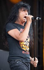 Joey Belladonna of Anthrax at the 2012 Rock On The Range festival - Old Photo 2